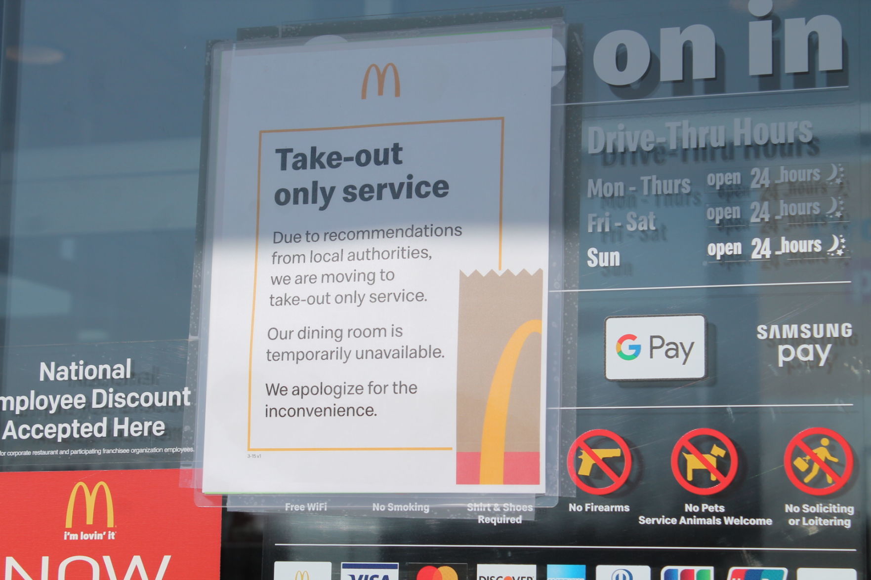 BD Park Ave. McDonalds